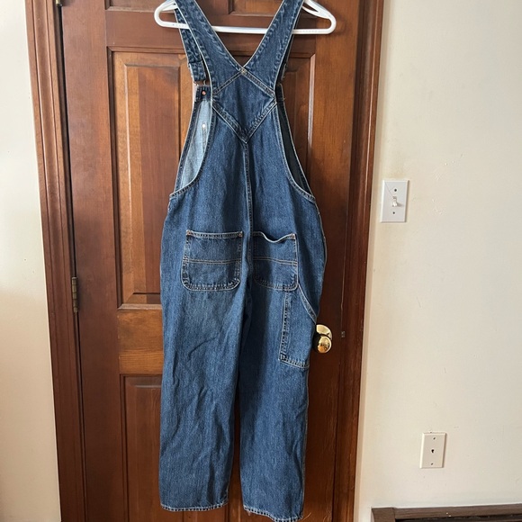 Old Navy Denim Overalls - Picture 2 of 7